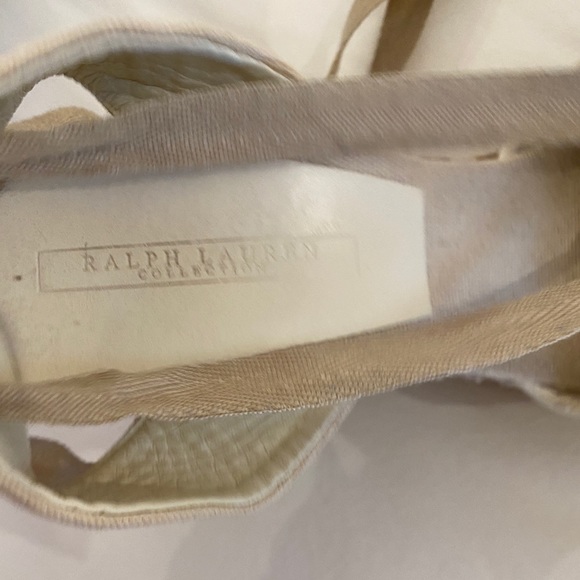 Ralph Lauren Collection | Espadrille Wedges - Picture 6 of 6